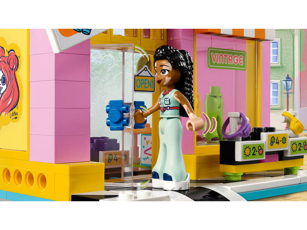 Lego Friends Retro Fashion Shop 42614