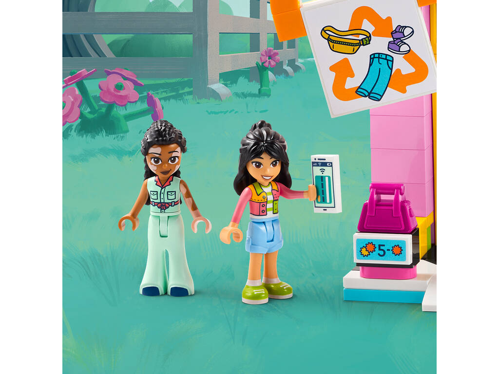 Lego Friends Retro Fashion Shop 42614