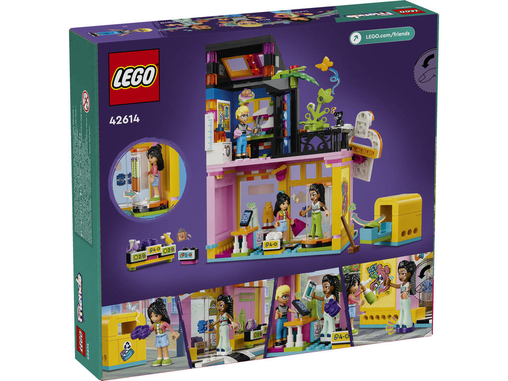 Lego Friends Retro Fashion Shop 42614