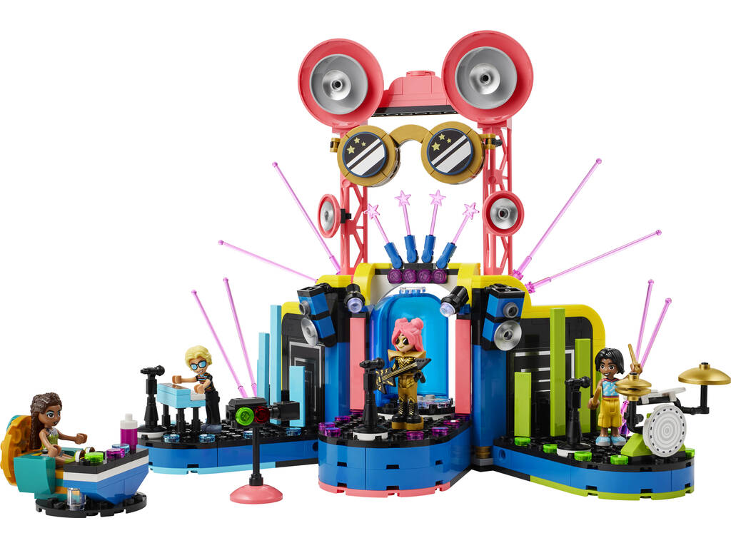 Lego Friends Espectáculo de Talentos Musicales de Heartlake City 42616