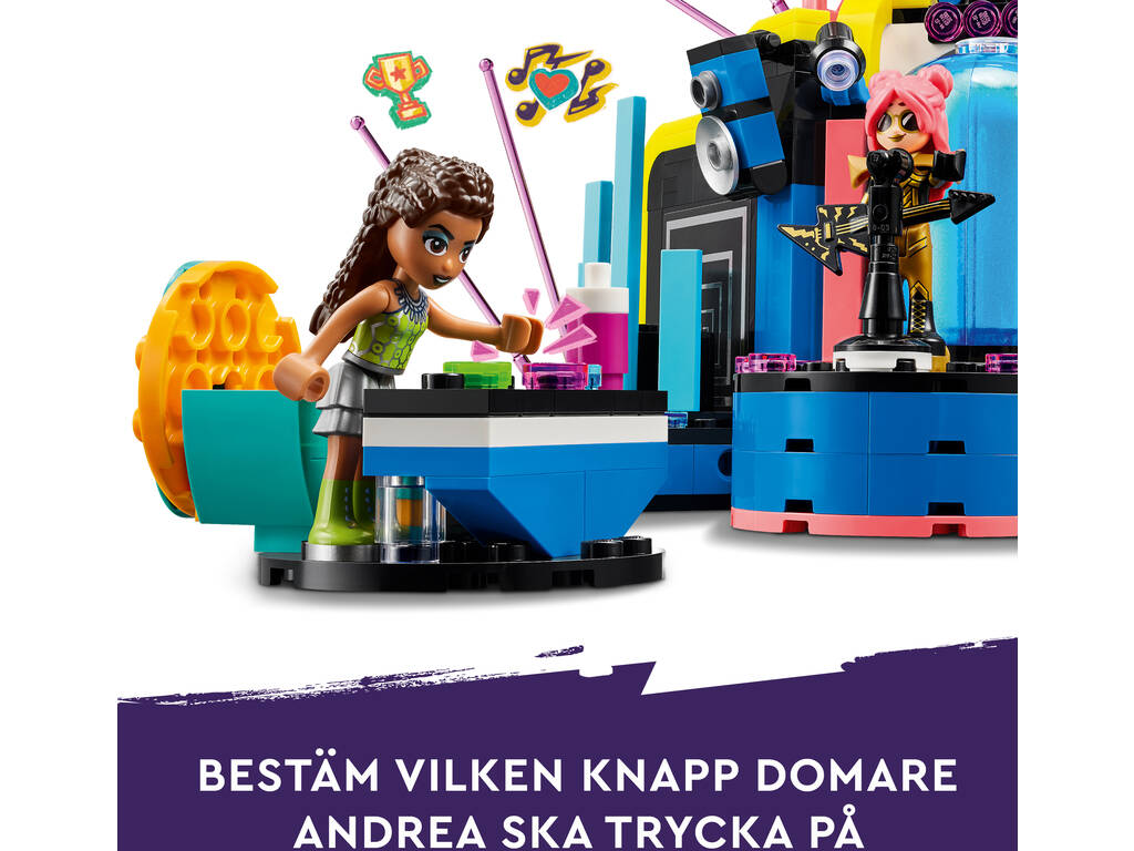 Lego Friends Espectáculo de Talentos Musicales de Heartlake City 42616