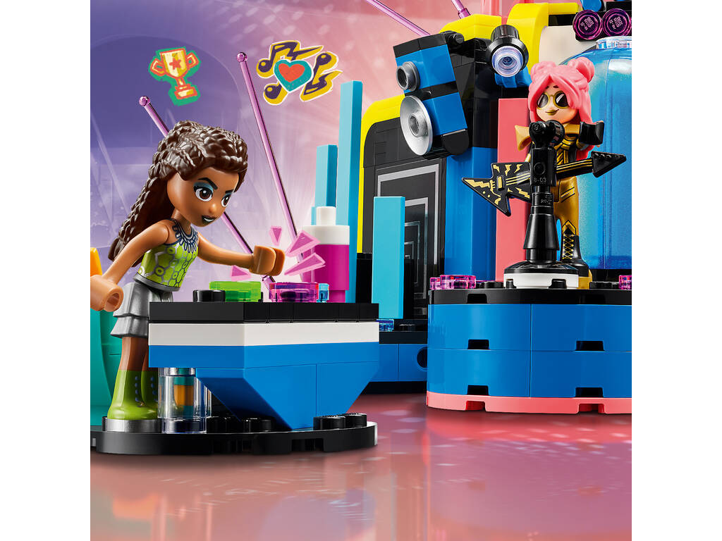 Lego Friends Espectáculo de Talentos Musicales de Heartlake City 42616