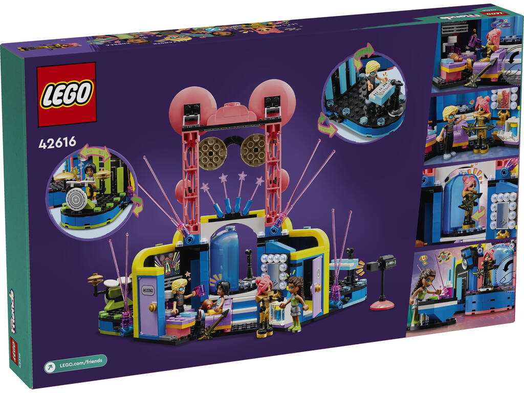 Lego Friends Espectáculo de Talentos Musicales de Heartlake City 42616
