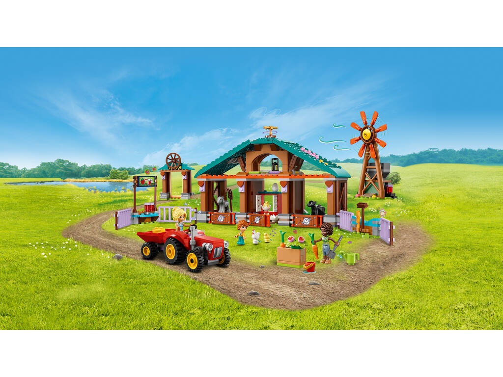 Lego Friends Rifugio per animali da fattoria 42617