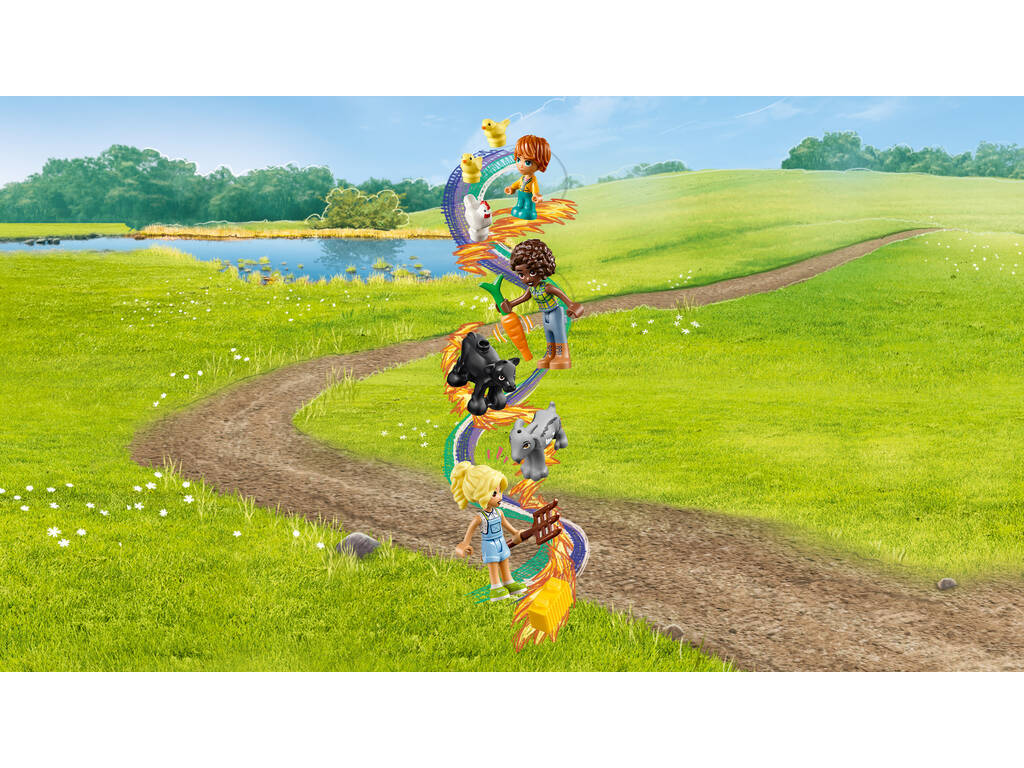Lego Friends Rifugio per animali da fattoria 42617