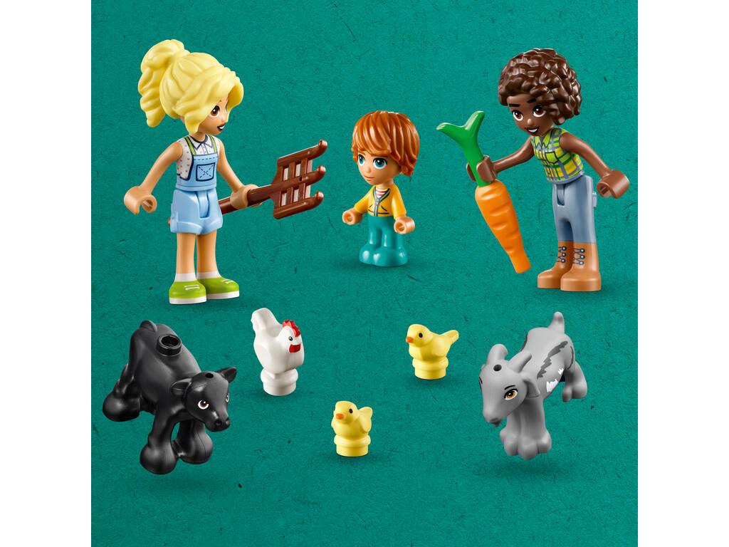 Lego Friends Rifugio per animali da fattoria 42617