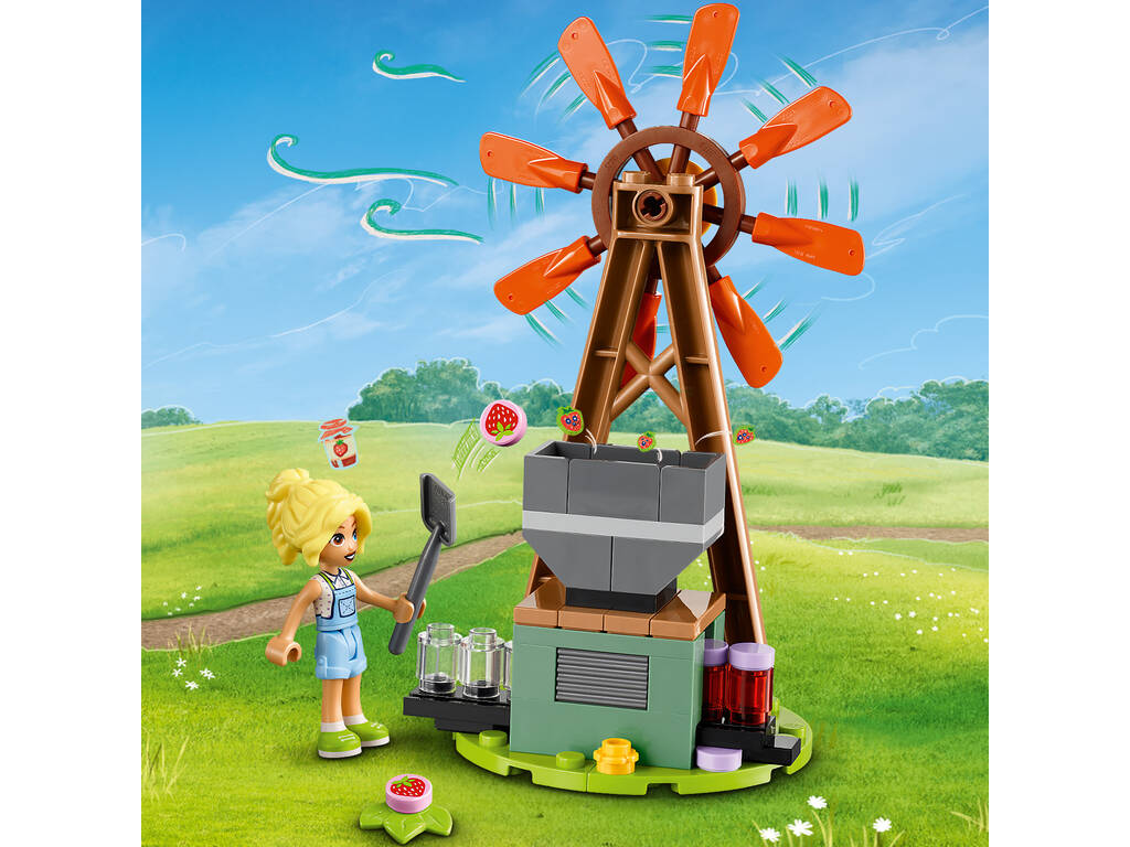 Lego Friends Rifugio per animali da fattoria 42617