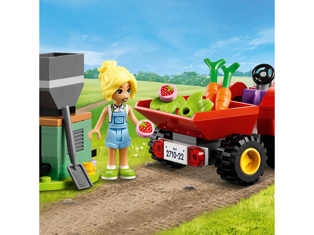 Lego Friends Rifugio per animali da fattoria 42617