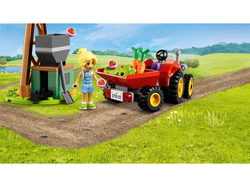 Lego Friends Rifugio per animali da fattoria 42617