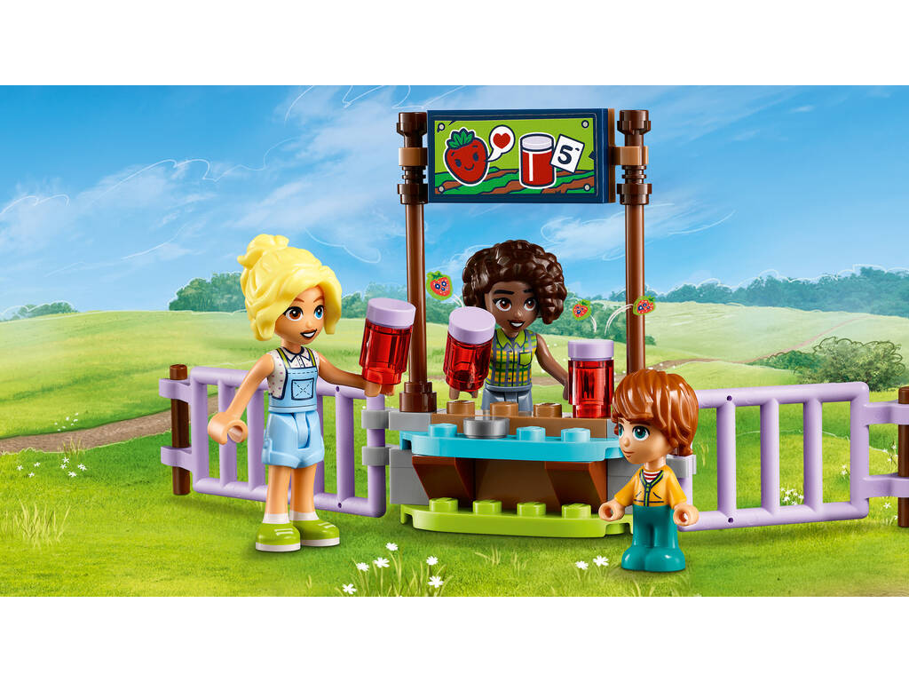 Lego Friends Rifugio per animali da fattoria 42617