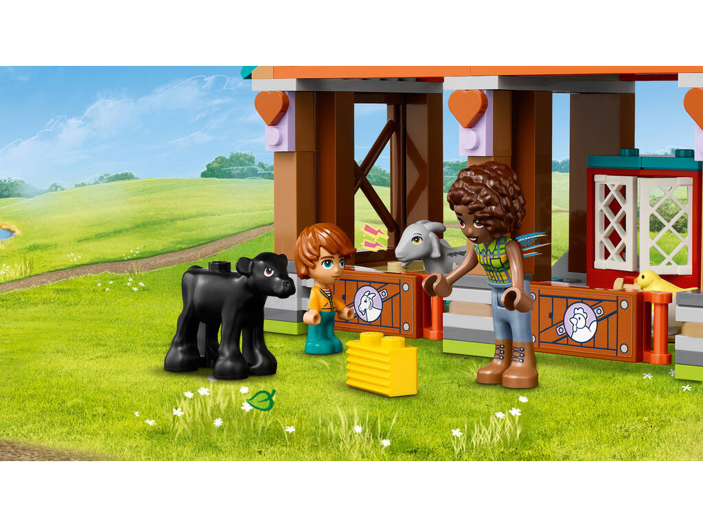 Lego Friends Rifugio per animali da fattoria 42617