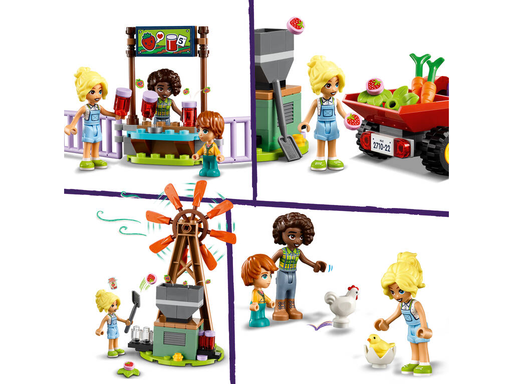 Lego Friends Rifugio per animali da fattoria 42617