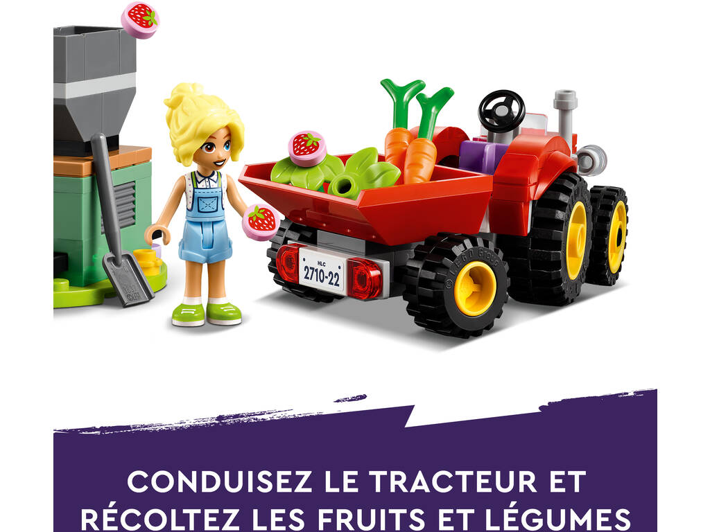 Lego Friends Rifugio per animali da fattoria 42617