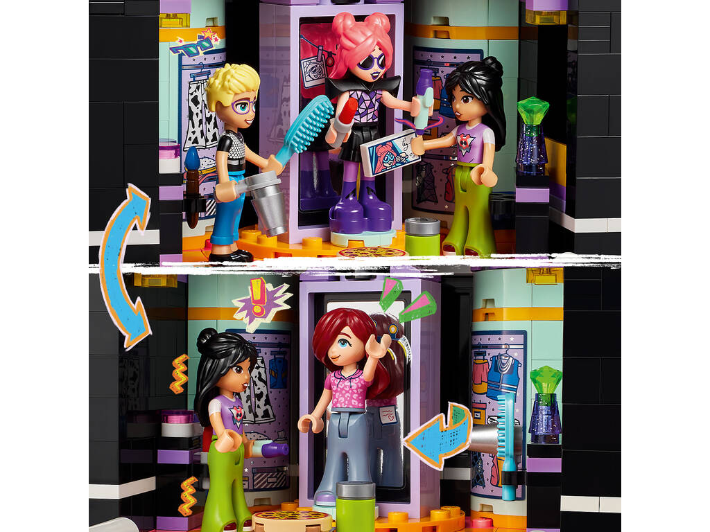 Lego Friends Big Musical Tour Bus 42619