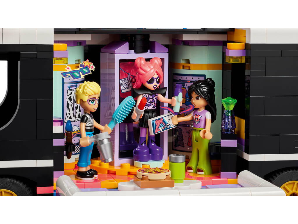Lego Friends Big Musical Tour Bus 42619