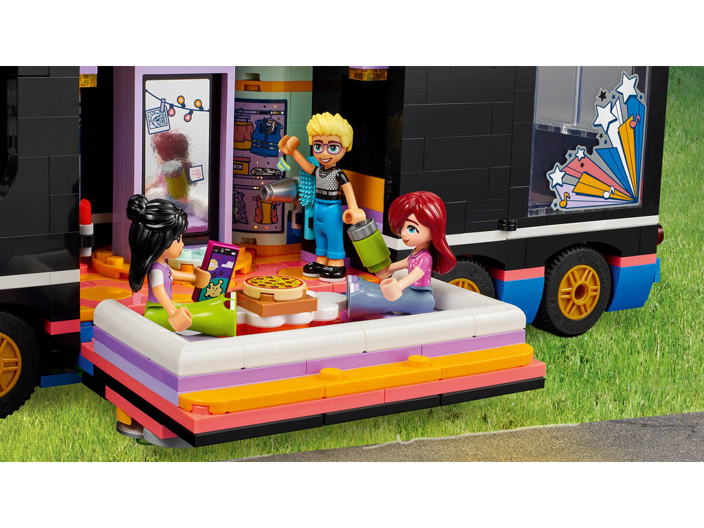 Lego Friends Big Musical Tour Bus 42619