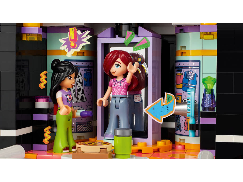 Lego Friends Big Musical Tour Bus 42619