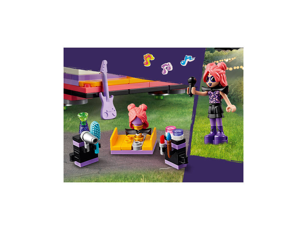 Lego Friends Big Musical Tour Bus 42619