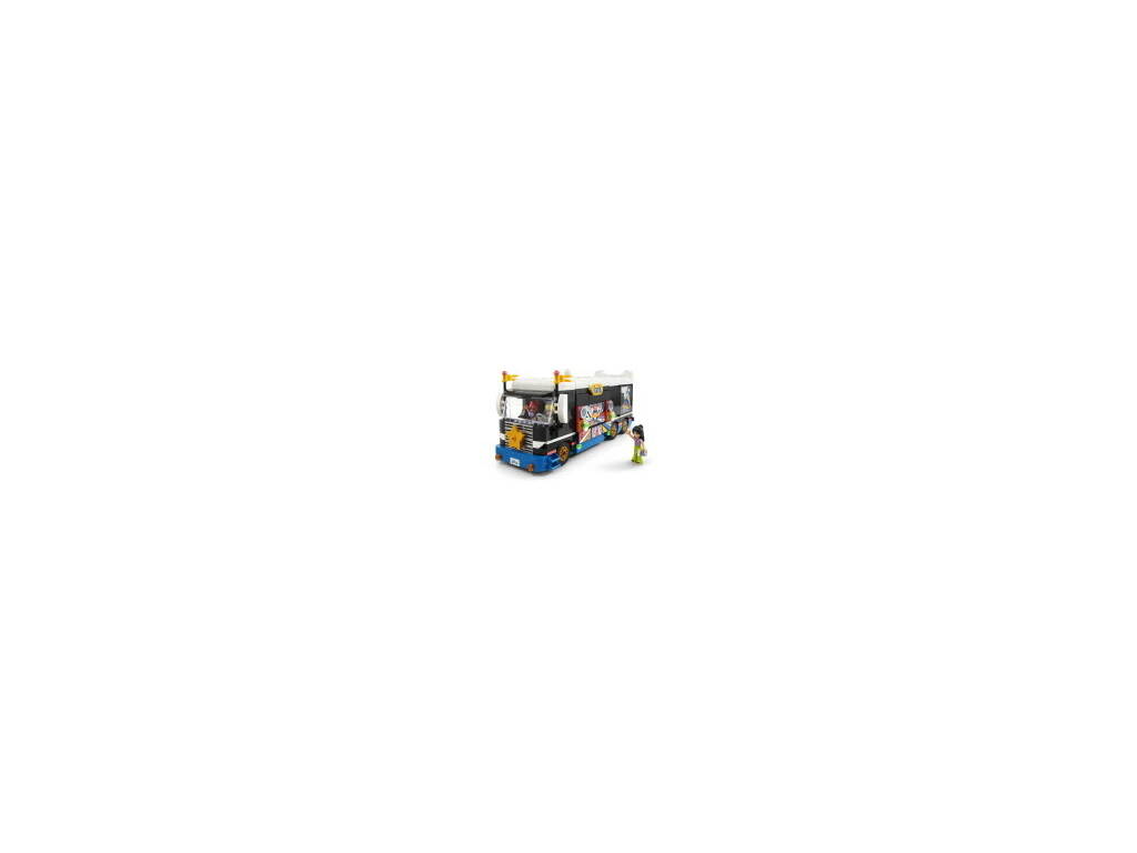 Lego Friends Big Musical Tour Bus 42619