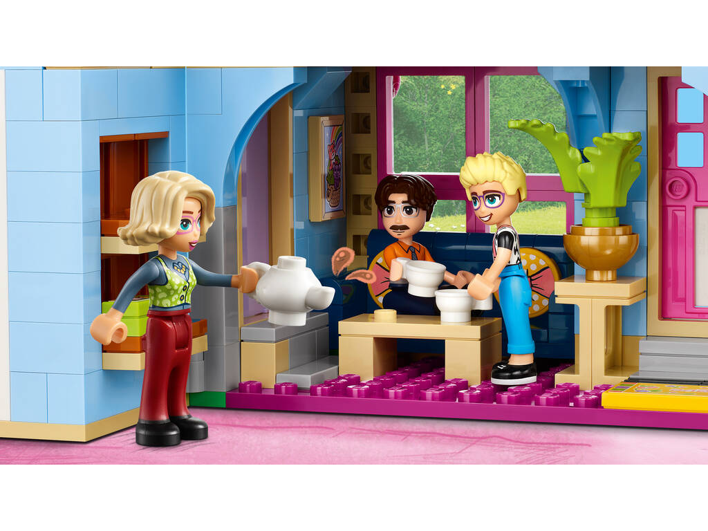 Maisons familiales Lego Friends Olly et Paisley 42620