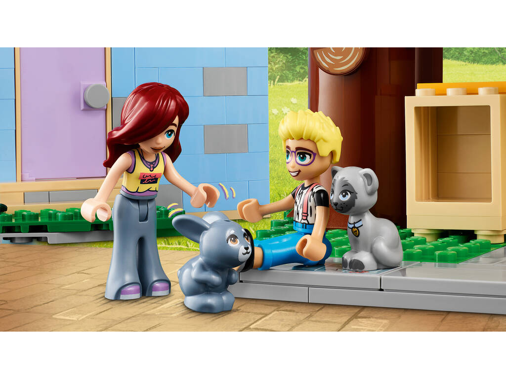 Maisons familiales Lego Friends Olly et Paisley 42620
