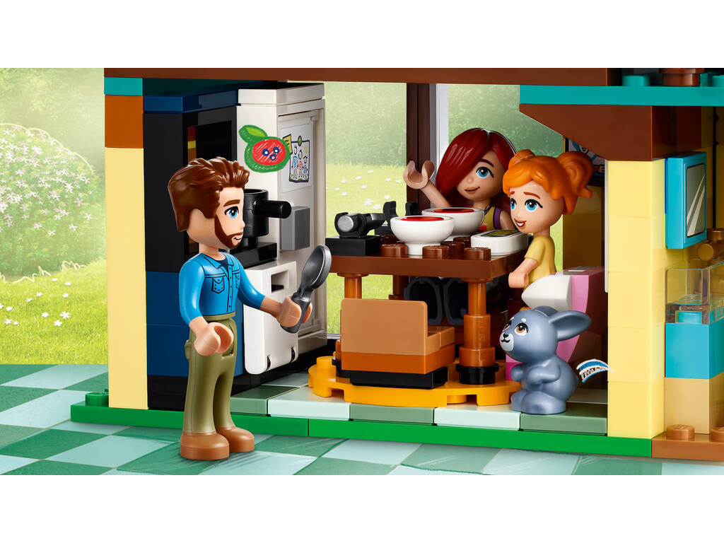 Maisons familiales Lego Friends Olly et Paisley 42620
