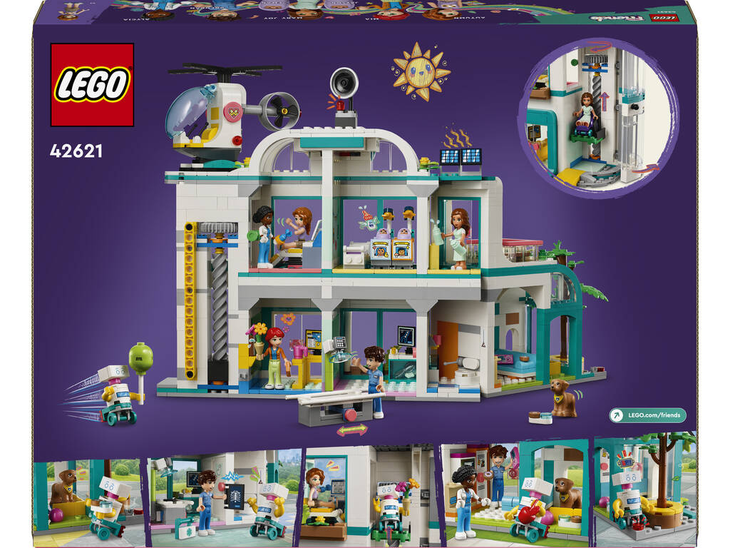 Lego Friends Hôpital Heartlake City 42621