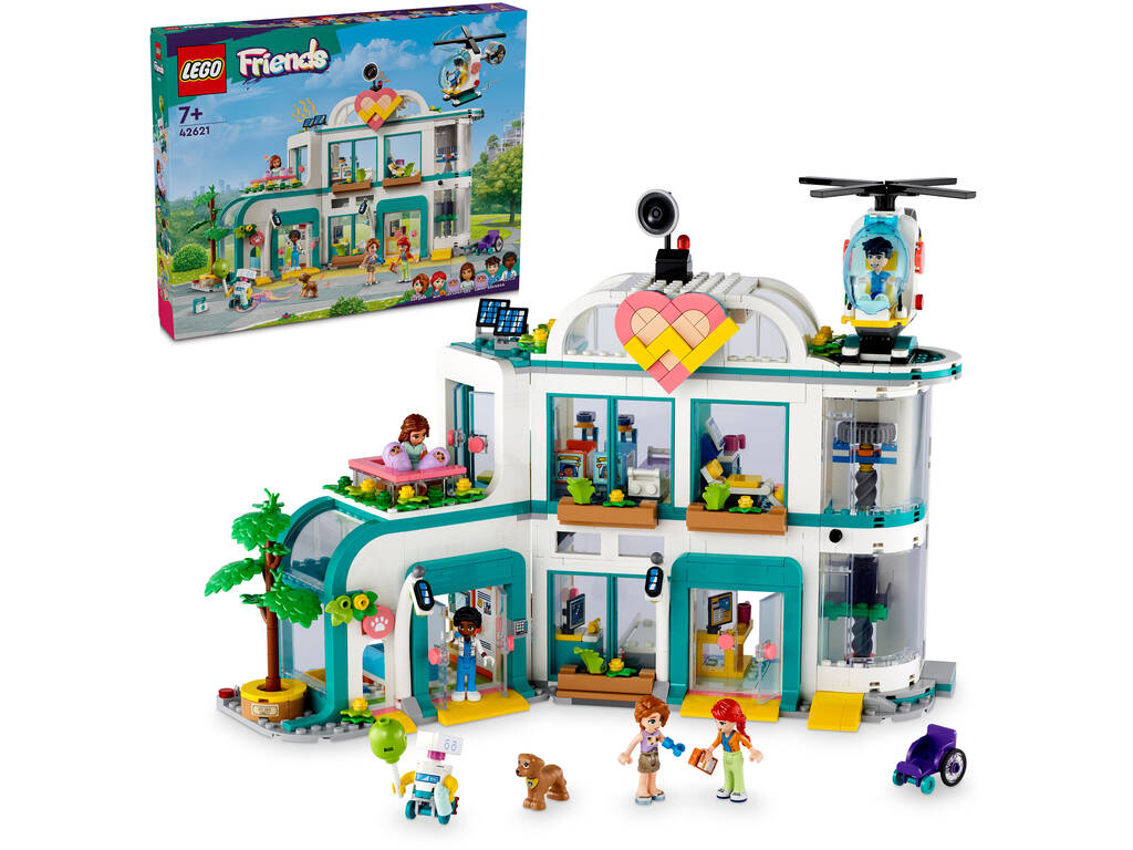 Lego Friends Hôpital Heartlake City 42621