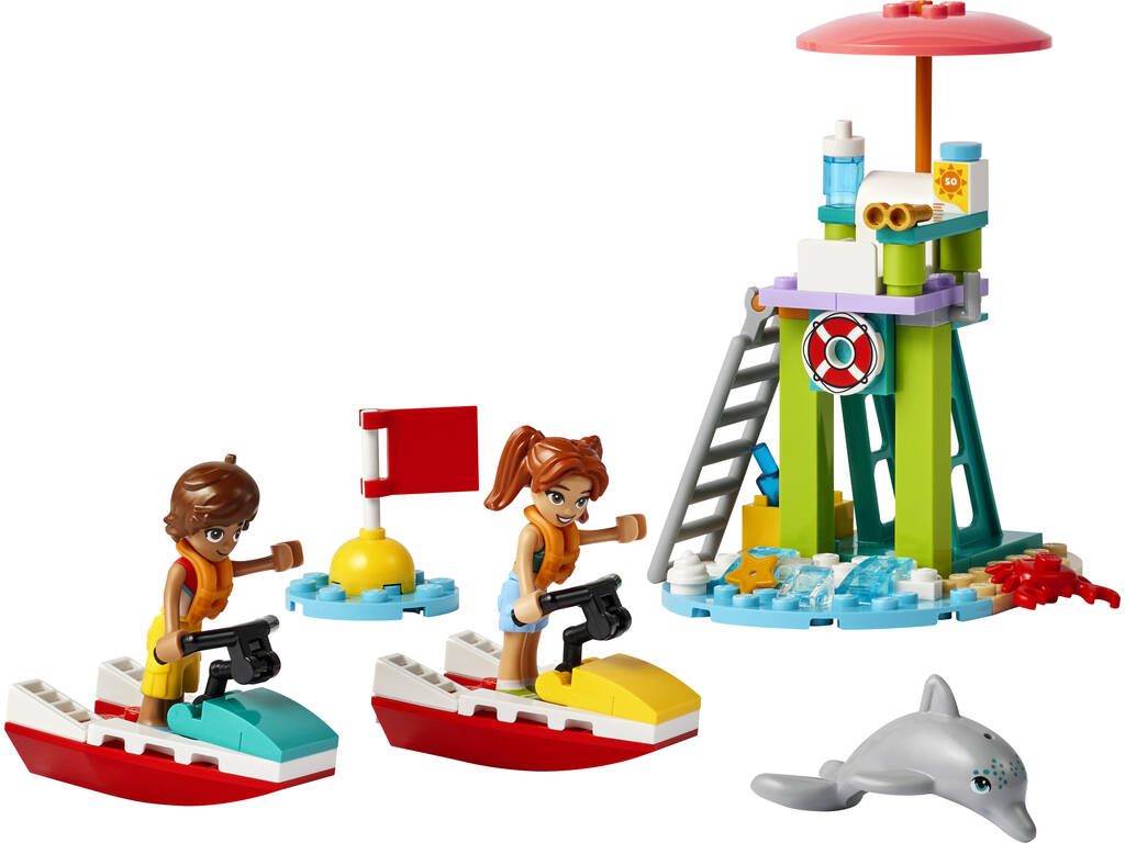 Lego Friends Strand-Wasser-Scooter 42623