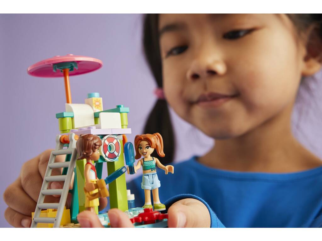 Lego Friends Strand-Wasser-Scooter 42623