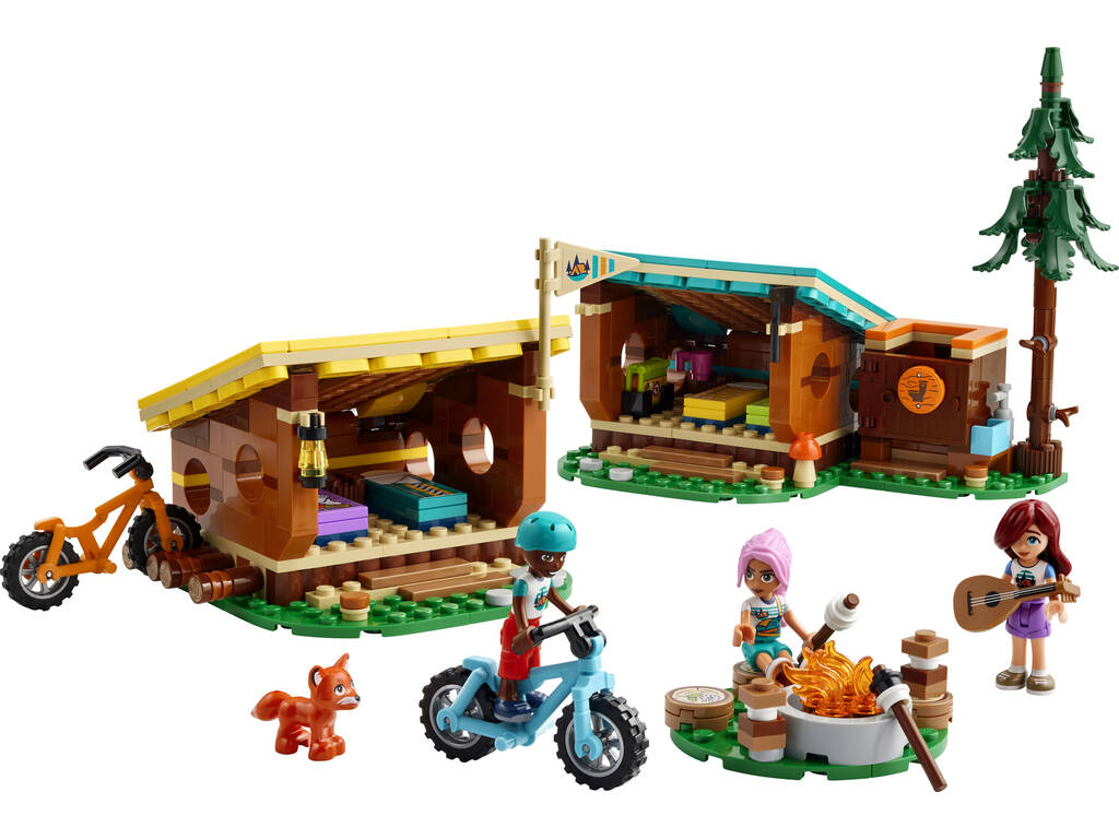 Lego Friends Campo Avventura: Capanne confortevoli 42624