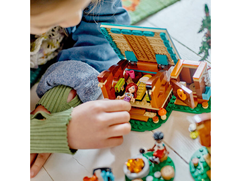 Lego Friends Campo Avventura: Capanne confortevoli 42624