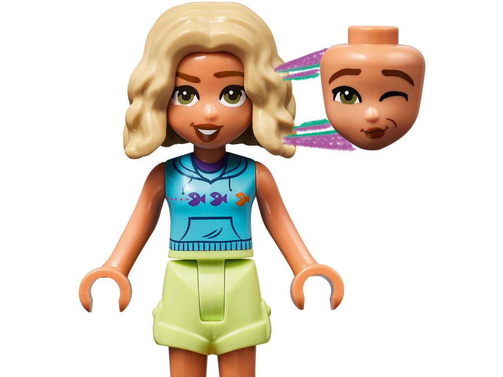 Lego Friends Quiosque de Batidos da Praia 42625