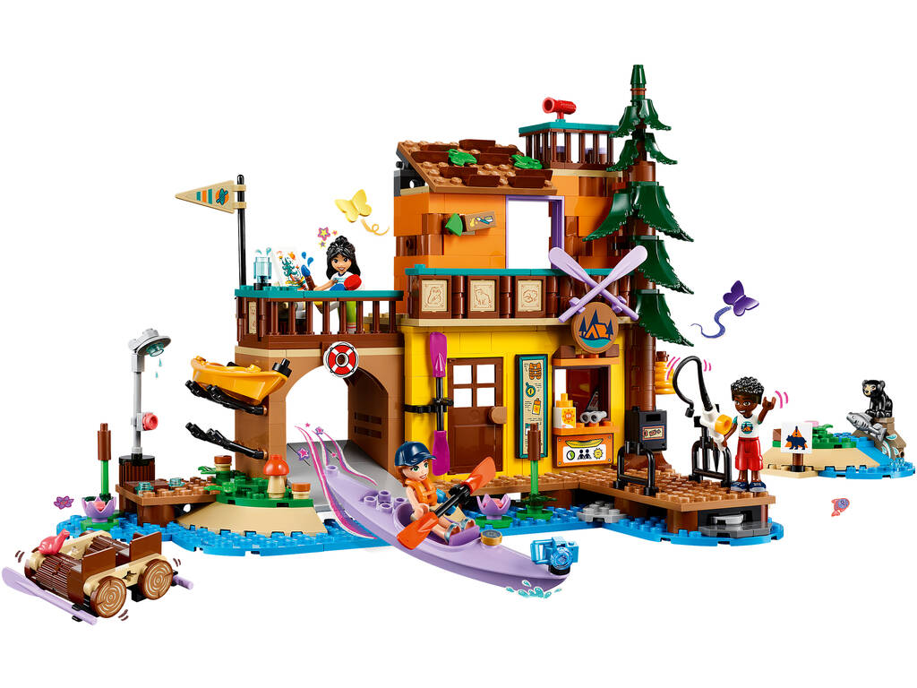 Camp d'aventure Lego Friends : sports aquatiques 42626