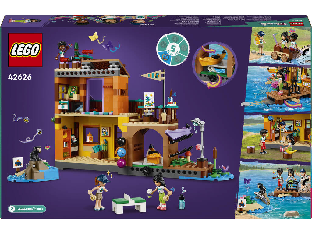 Camp d'aventure Lego Friends : sports aquatiques 42626