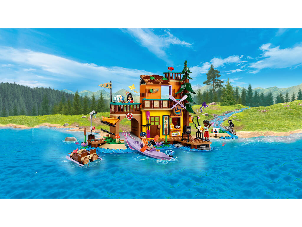 Camp d'aventure Lego Friends : sports aquatiques 42626