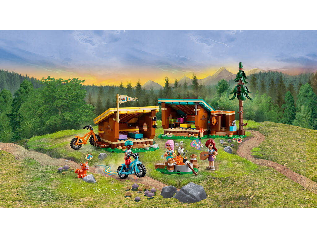 Camp d'aventure Lego Friends : sports aquatiques 42626