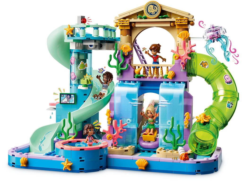 Parc aquatique Lego Friends Heartlake City 42630