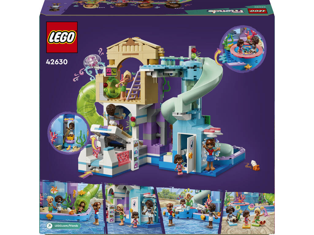 Parc aquatique Lego Friends Heartlake City 42630