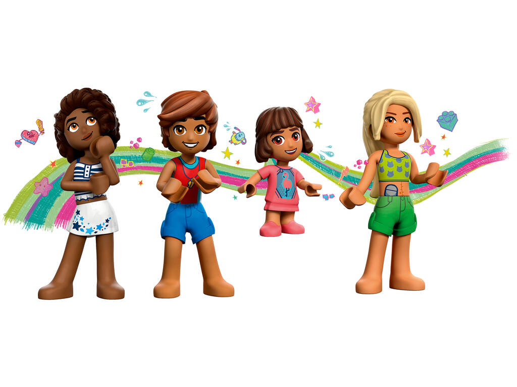 Parc aquatique Lego Friends Heartlake City 42630