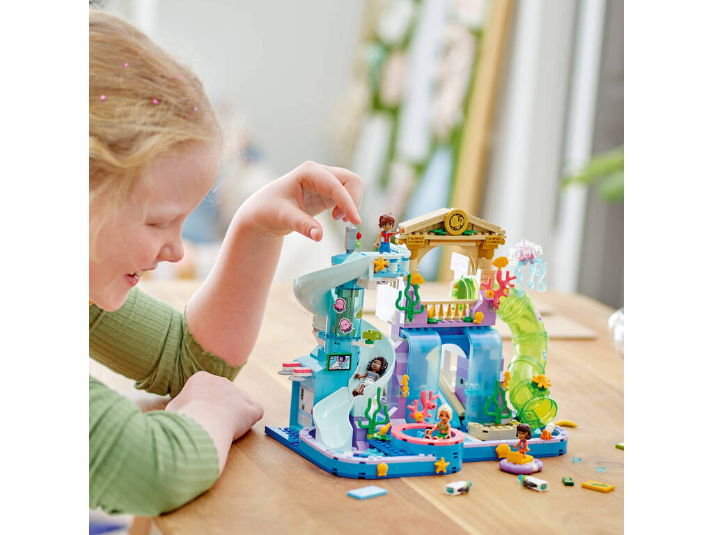 Parc aquatique Lego Friends Heartlake City 42630