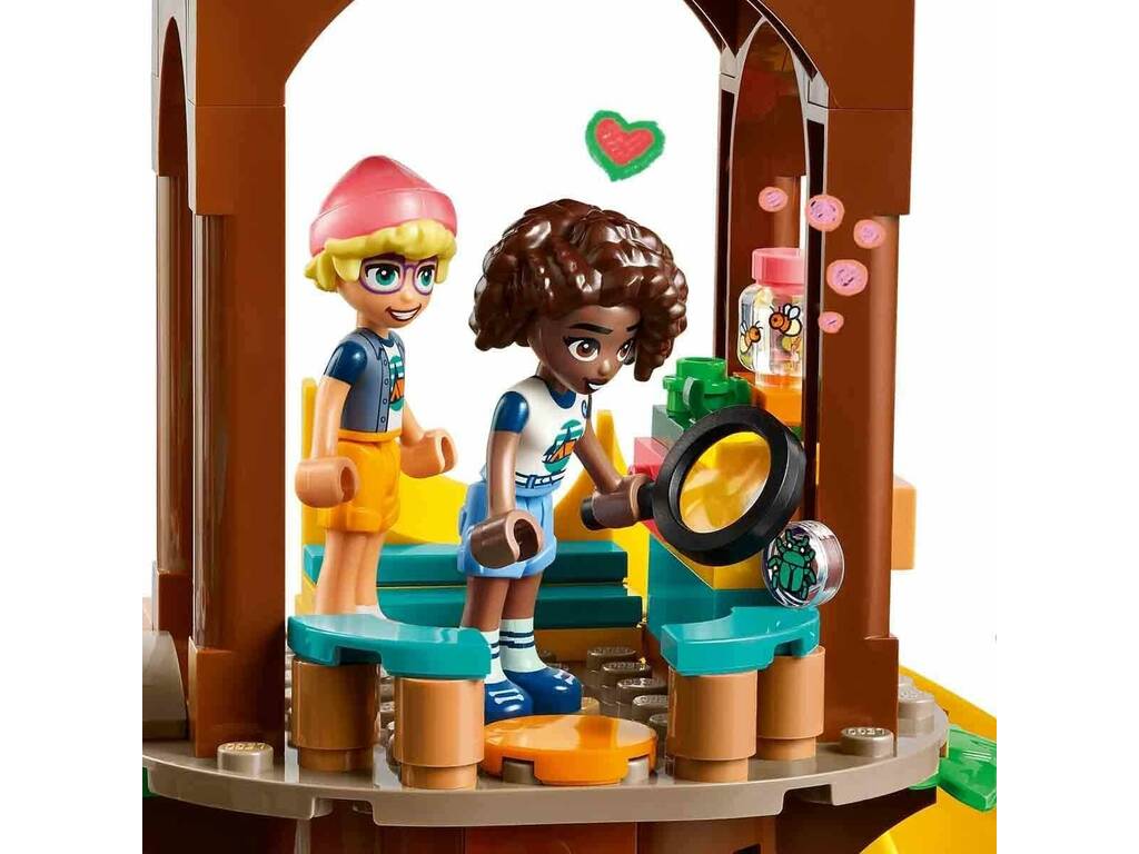 Lego Friends Campo Avventura: Casa sull'Albero 42631