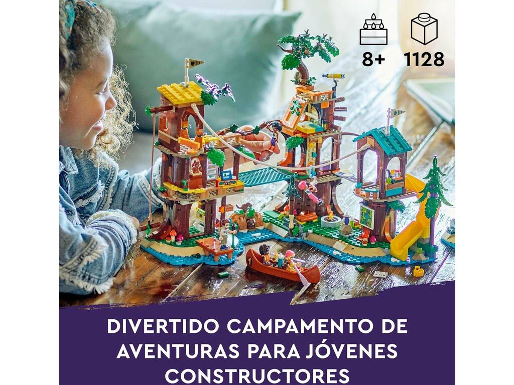 Lego Friends Campo Avventura: Casa sull'Albero 42631