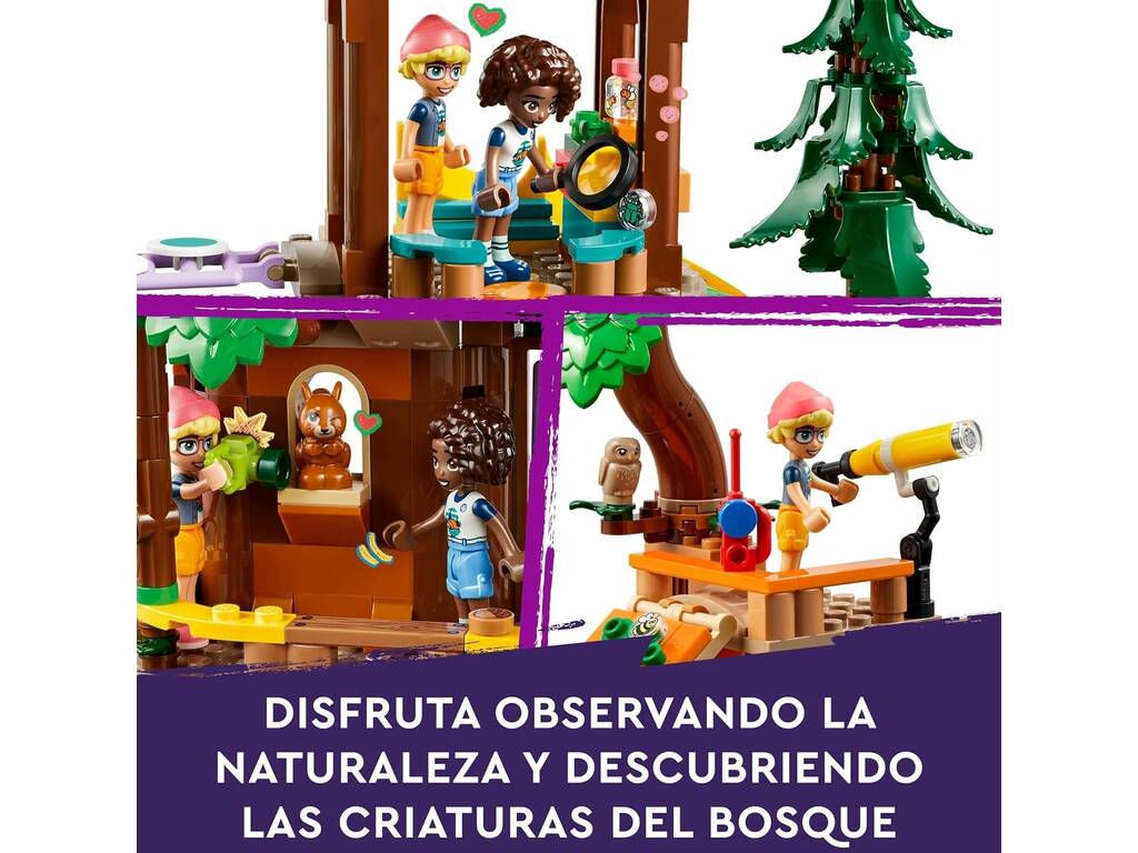 Lego Friends Campo Avventura: Casa sull'Albero 42631