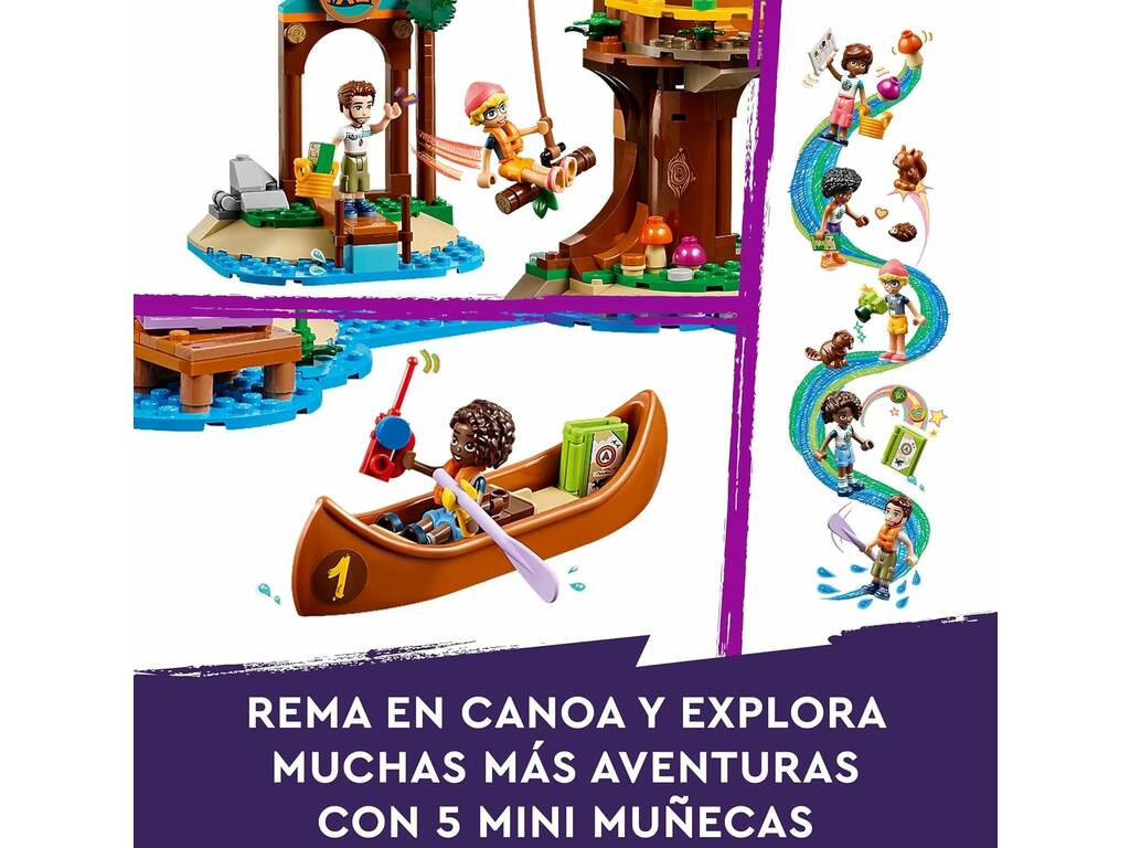 Lego Friends Campo Avventura: Casa sull'Albero 42631