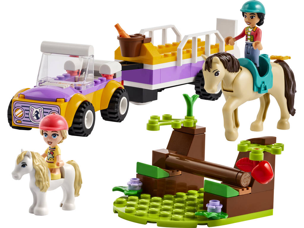 Remorque Lego Friends pour chevaux et poneys 42634