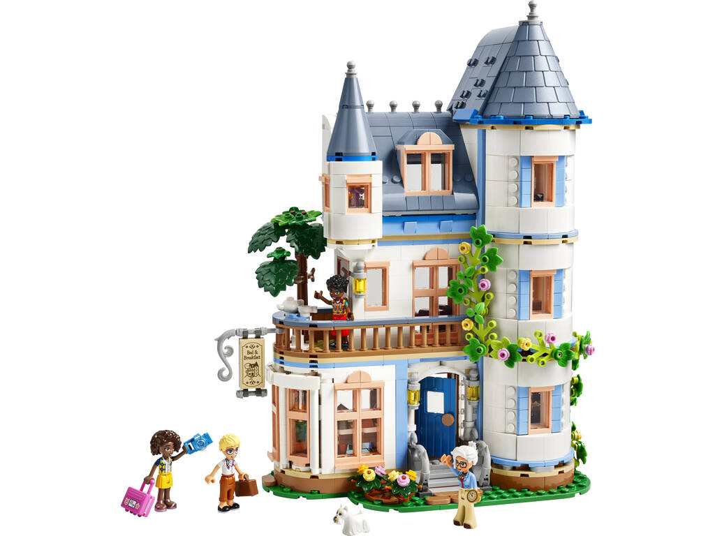 Lego Friends Castle Inn 42638