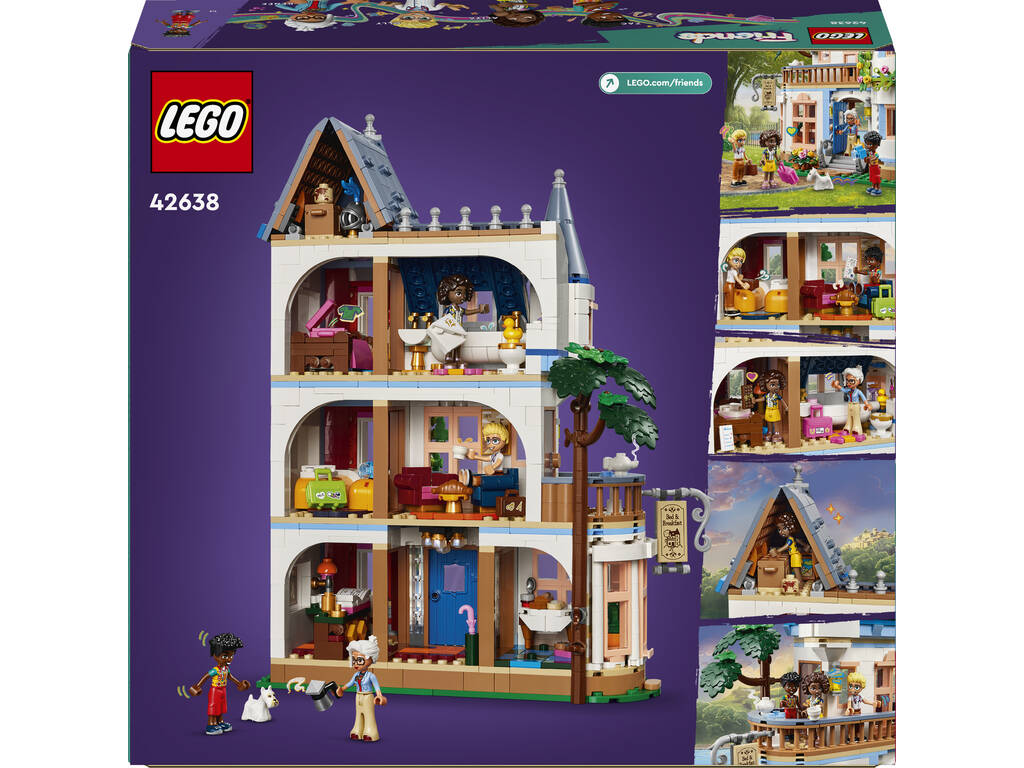 Lego Friends Castle Inn 42638