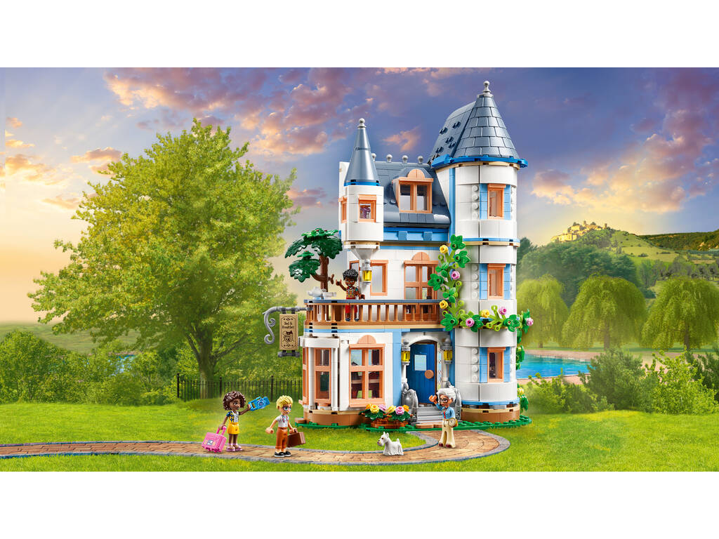 Lego Friends Castle Inn 42638