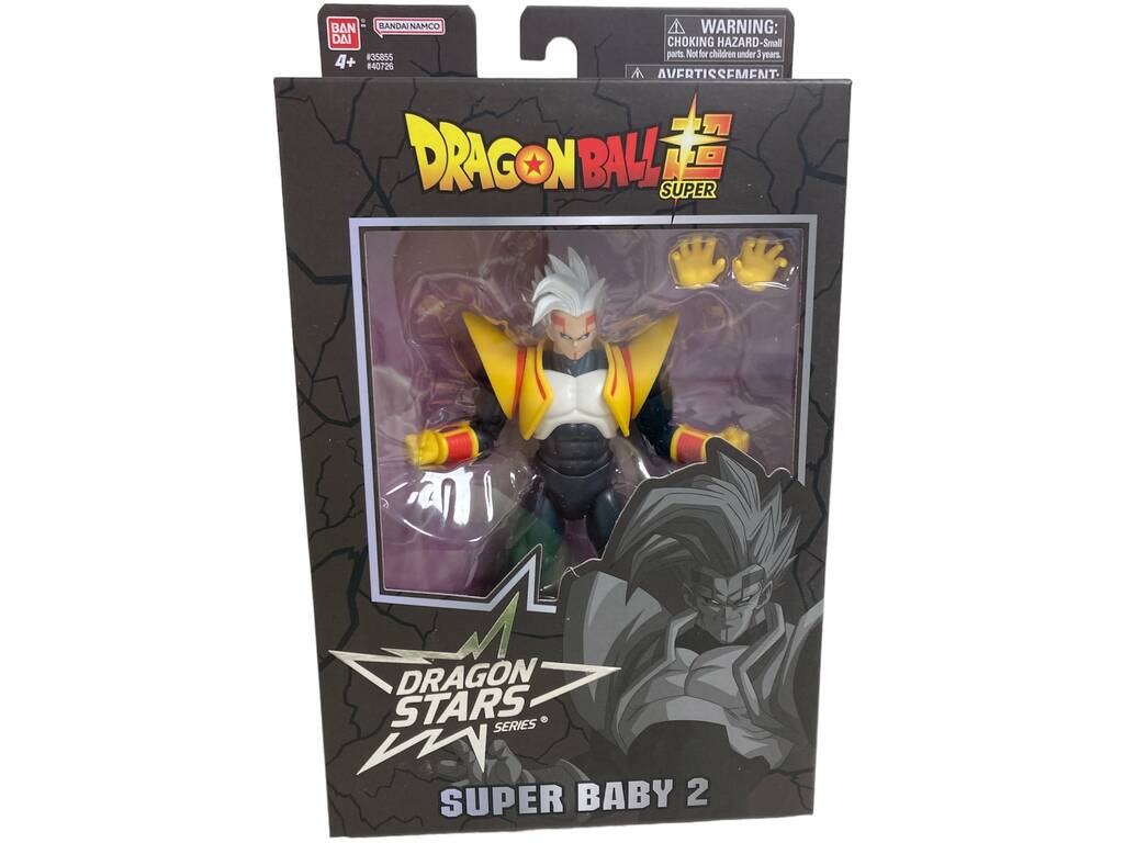 Dragon Ball Super Serie Dragon Stars Super Baby 2 Bandai 40726